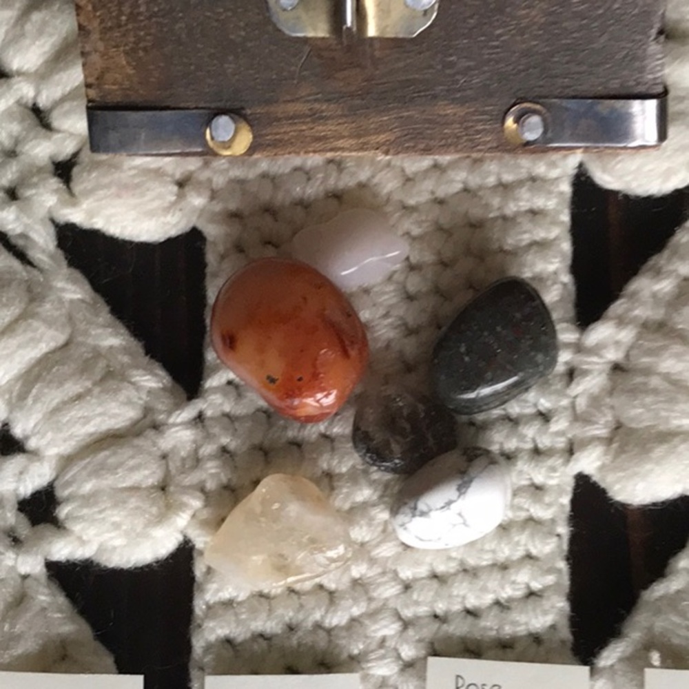 Healing Stones Treasure Chest